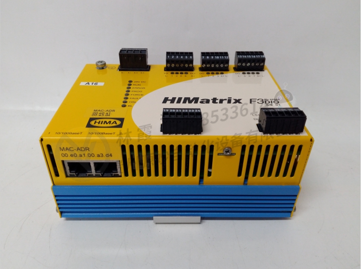 HIMA   X-DI 64 01 全新 模块 控制器 卡件 全新现货包邮