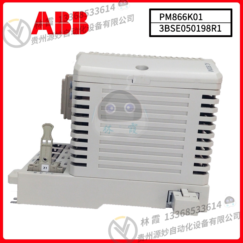 ABB	3BSE050199R PM866AK02  全新 模块 控制器 卡件 全新现货包邮