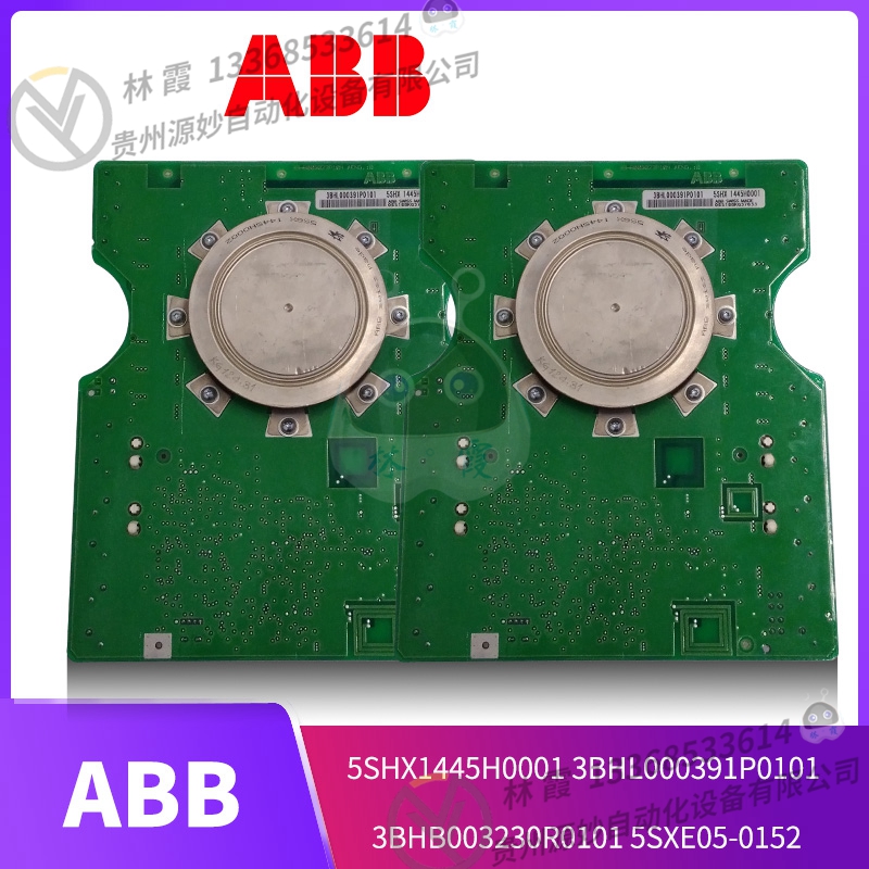 ABB	3BHL000389P0104/5SHX1860L0004  全新 模块 控制器 卡件 全新现货包邮