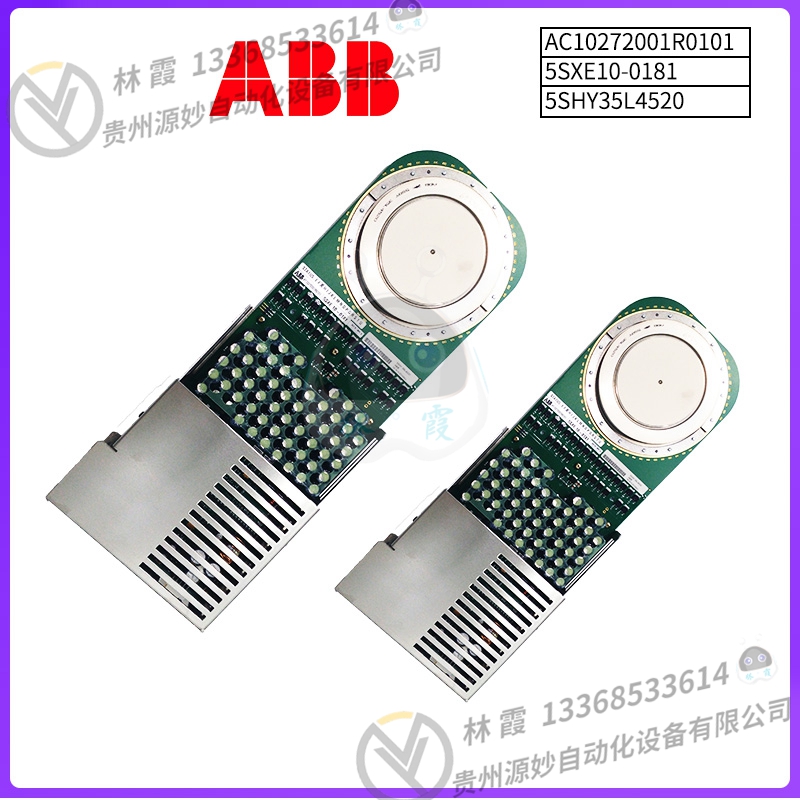 ABB	5SHY4045L0001,(3BHB018162 R0001)  全新 模块 控制器 卡件 全新现货包邮